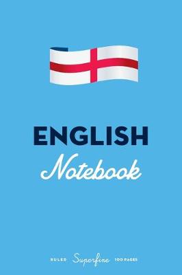 Book cover for English Notebook