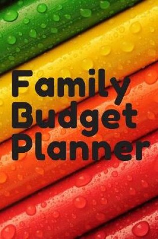 Cover of Family Budget Planner