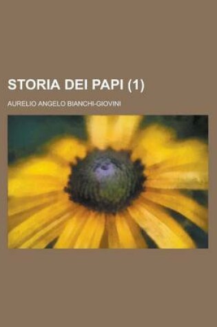 Cover of Storia Dei Papi (1)