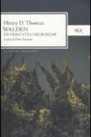 Cover of Walden Ovvero Vita Nei Boschi