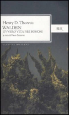 Book cover for Walden Ovvero Vita Nei Boschi