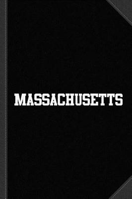 Book cover for Massachusetts Journal Notebook