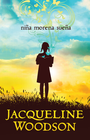 Book cover for Niña morena sueña / Brown Girl Dreaming