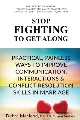 Book cover for Stop Fighting to Get Along
