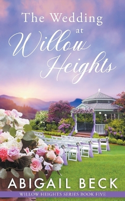 Book cover for The Wedding at Willow Heights