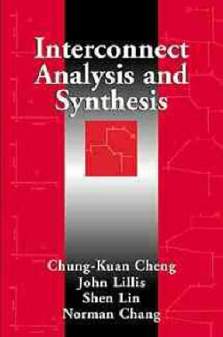 Cover of Interconnect Analysis and Synthesis