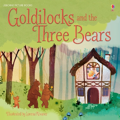 Book cover for Goldilocks and the Three Bears