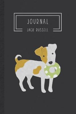 Book cover for Journal - Jack Russell