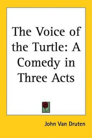 Cover of The Voice of the Turtle