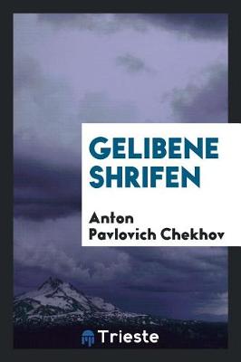 Book cover for Gelibene Shrifen