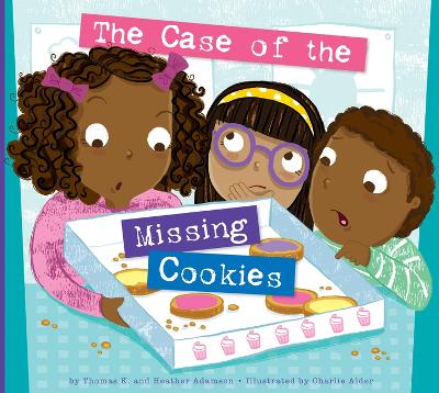 Book cover for The Case of the Missing Cookies