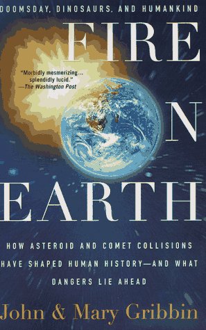 Book cover for Fire on Earth