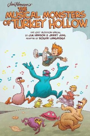 Cover of Jim Henson's The Musical Monsters of Turkey Hollow