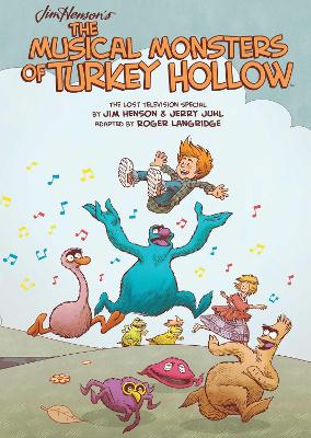 Book cover for Jim Henson's The Musical Monsters of Turkey Hollow