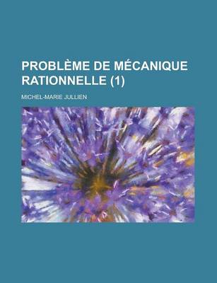 Book cover for Probleme de Mecanique Rationnelle (1 )