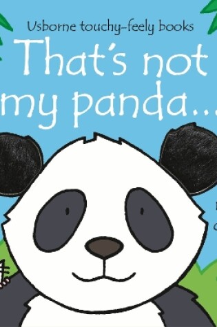 Cover of That's not my panda…