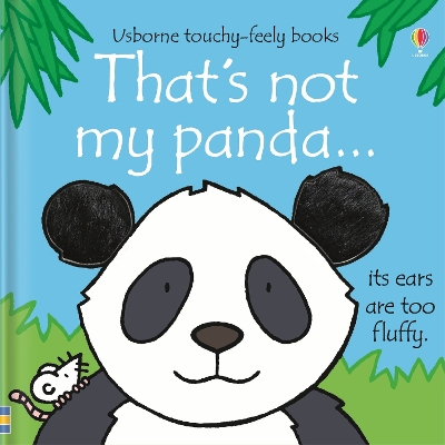 Cover of That's not my panda…