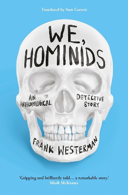 Book cover for We, Hominids