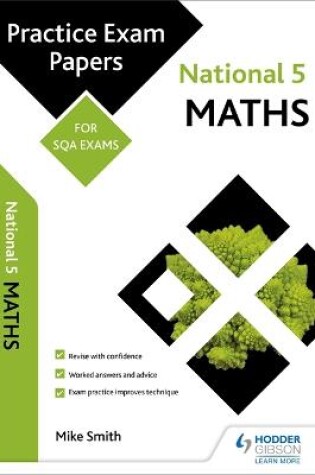 Cover of National 5 Maths: Practice Papers for SQA Exams