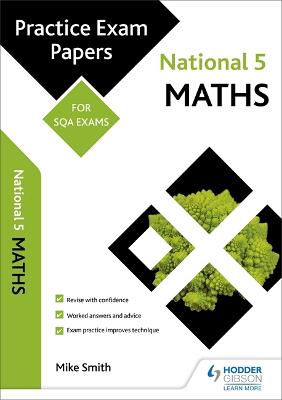 Book cover for National 5 Maths: Practice Papers for SQA Exams