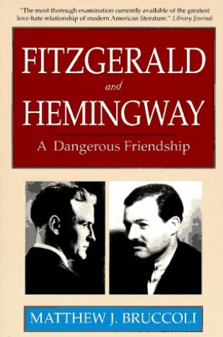 Cover of Fitzgerald and Hemingway