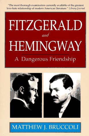 Book cover for Fitzgerald and Hemingway