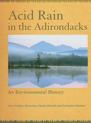 Book cover for Acid Rain in the Adirondacks