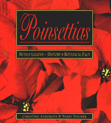 Book cover for Poinsettias the December Flower