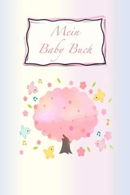 Book cover for Mein Baby Buch