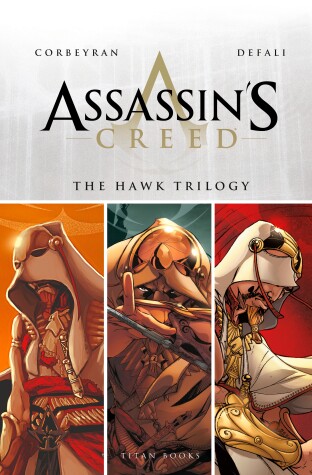 Book cover for Assassin's Creed: The Hawk Trilogy