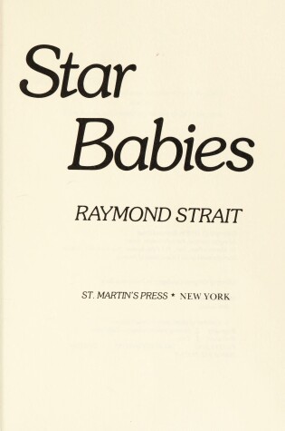 Cover of Star Babies