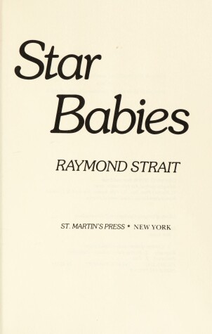 Book cover for Star Babies