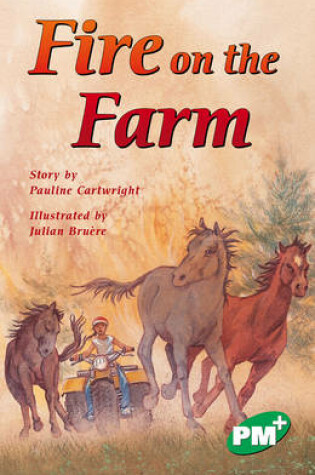 Cover of Fire on the Farm