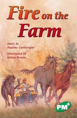 Book cover for Fire on the Farm