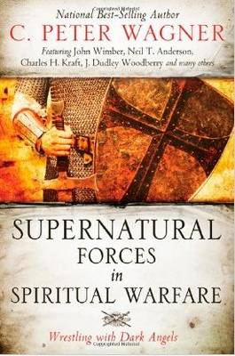 Book cover for Supernatural Forces in Spiritual Warfare