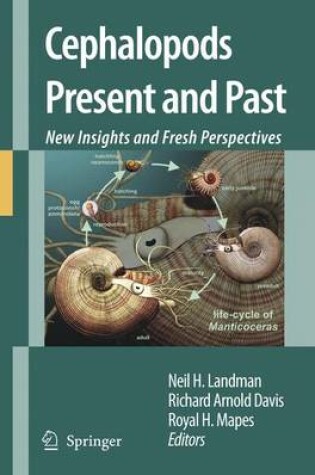 Cover of Cephalopods Present and Past