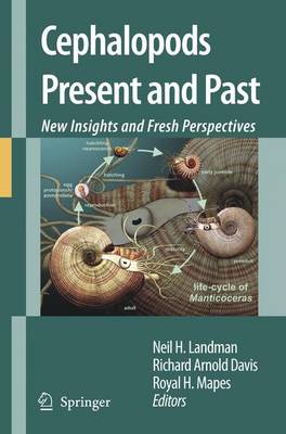 Book cover for Cephalopods Present and Past