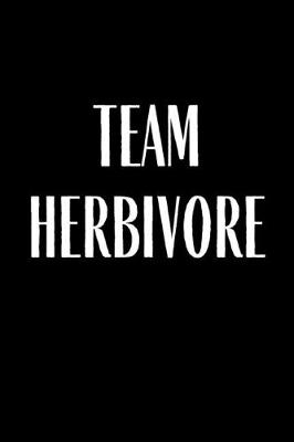 Book cover for Team Herbivore