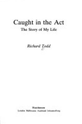 Cover of Caught in the Act