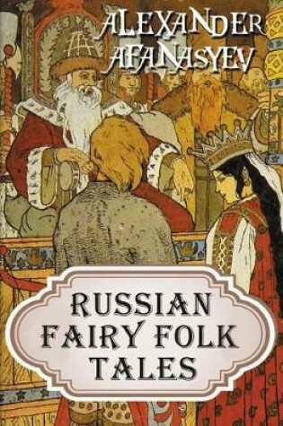 Cover of Russian Fairy Folk Tales