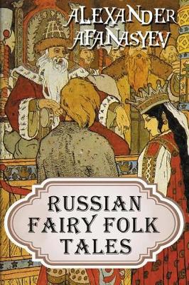 Book cover for Russian Fairy Folk Tales