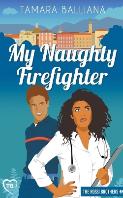 Book cover for My Naughty Firefighter