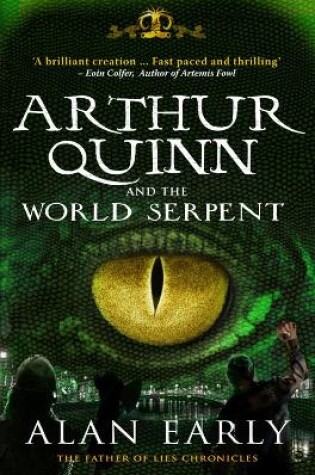 Cover of Arthur Quinn and the World Serpent