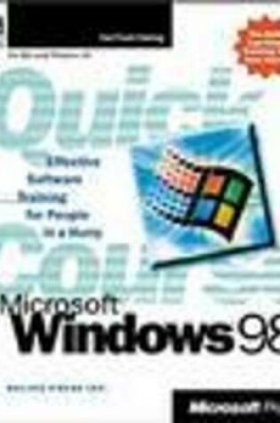 Cover of Quick Course in Microsoft Windows 98