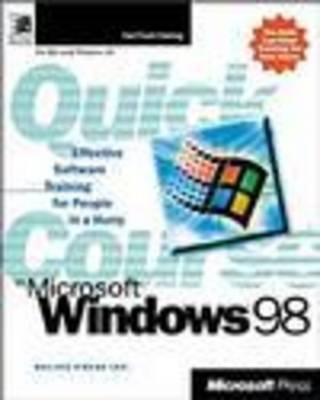 Book cover for Quick Course in Microsoft Windows 98