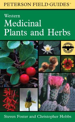 Book cover for Peterson Field Guide To Western Medicinal Plants And Herbs,