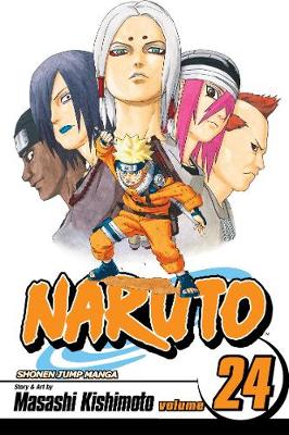 Book cover for Naruto, Vol. 24