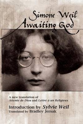 Book cover for Awaiting God