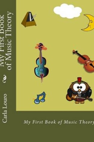 Cover of My First Book of Music Theory