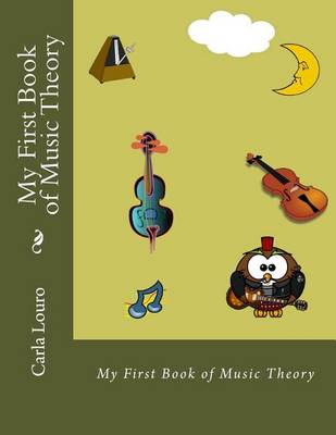 Book cover for My First Book of Music Theory
